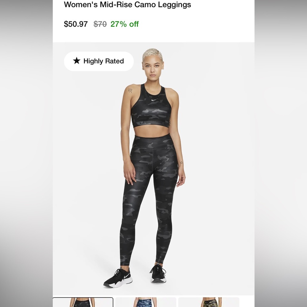 Nike dri fit leggings